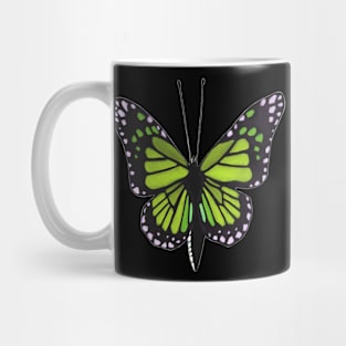 Butterfly 02m, transparent background Mug